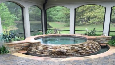 21 Holly Grove - Spa by Camp Pool Builders